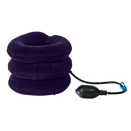 Воротник массажный Bradex надувной фиолетовый KZ 0924 - фото 3