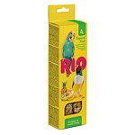 Лакомство для волнистых попугаев и экзотов RIO Палочки с тропическими фруктами 2шт*40г