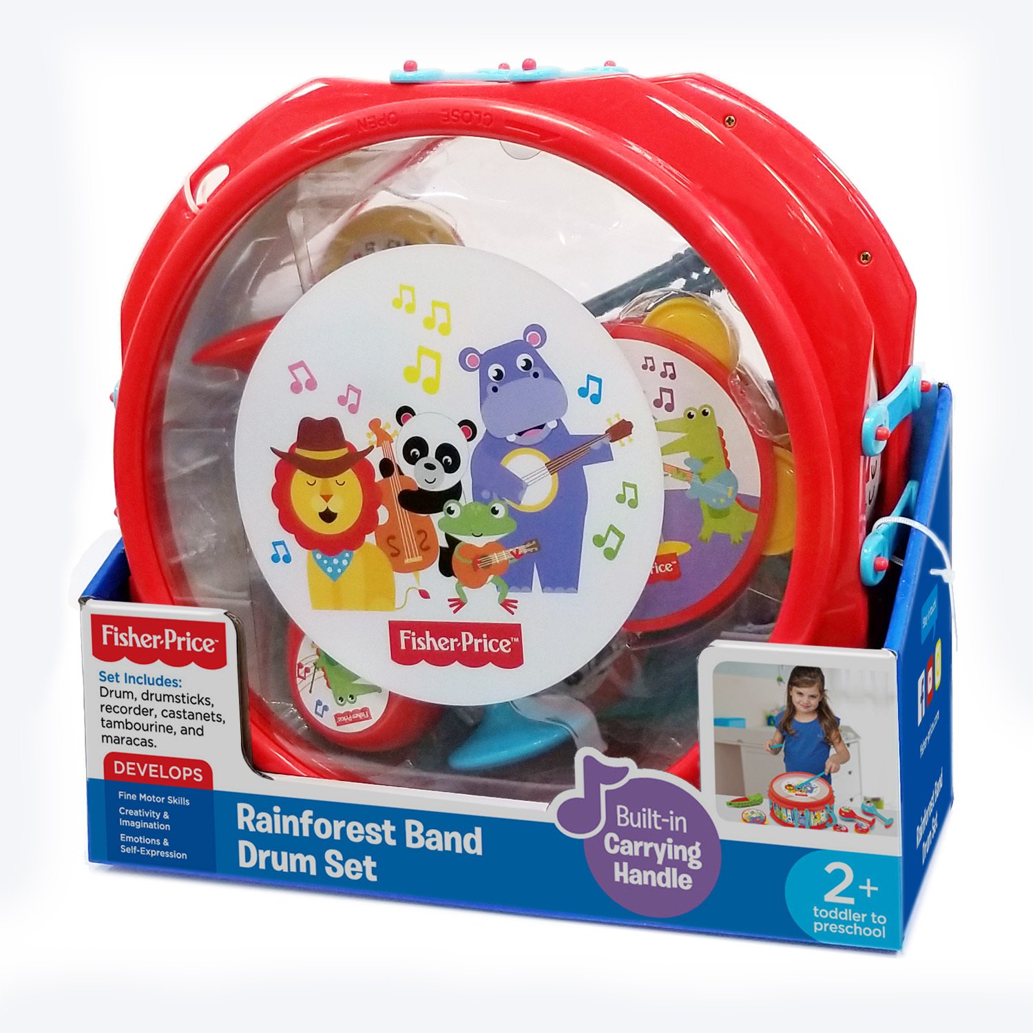 fisher price band set