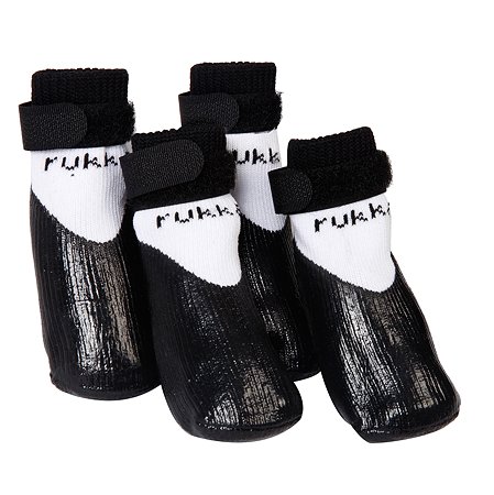 Носки для собак RUKKA PETS 2 Черный (4 шт) - фото 1