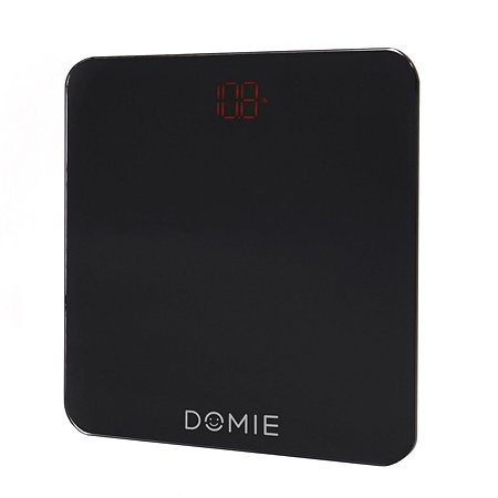Весы электронные DOMIE с Bluetooth и цифровым дисплеем DM-01-101