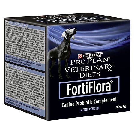 Добавка для щенков и собак Purina Pro Plan Veterinary diets Forti Flora 30г