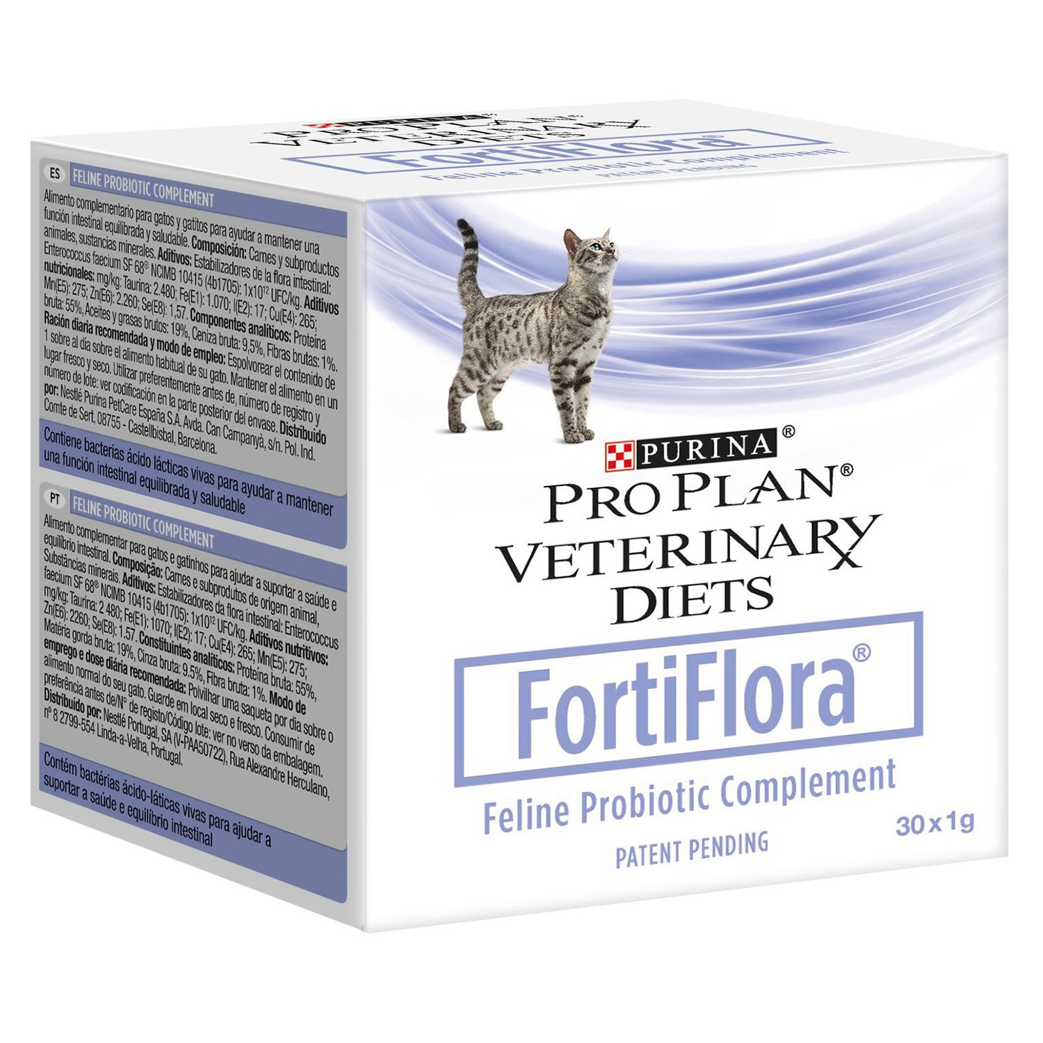 Добавка для котят и кошек Purina Pro Plan Veterinary diets Forti Flora 30г - фото 1