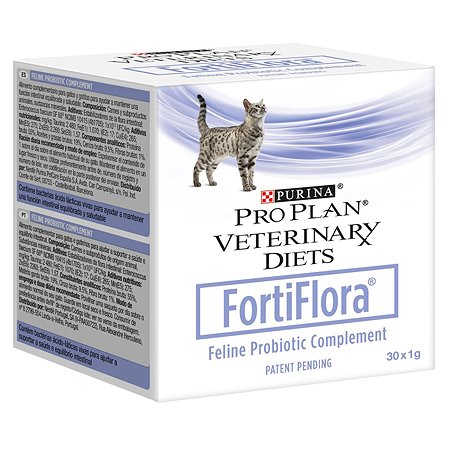 Добавка для котят и кошек Purina Pro Plan Veterinary diets Forti Flora 30г