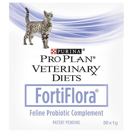 Добавка для котят и кошек Purina Pro Plan Veterinary diets Forti Flora 30г - фото 2