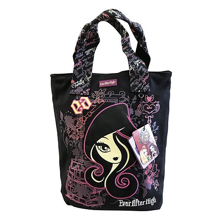 Сумка Barbie Fashion Bag EAH черная с фиолетовым
