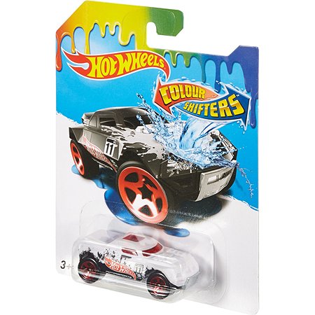 Картинки машинки hot wheels которые меняют цвет в воде