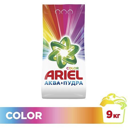 Стиральный порошок Ariel автомат Color&Style 9кг - фото 3