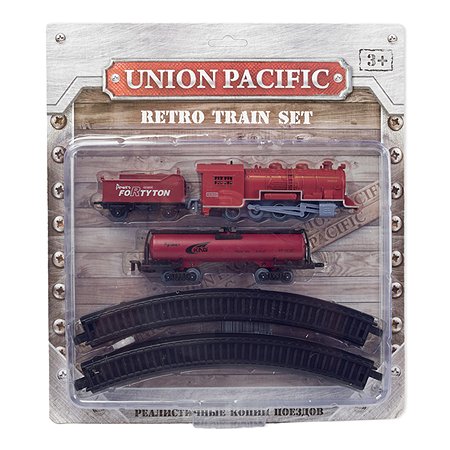 Железная дорога Mobicaro Union Pacific на батарейках
