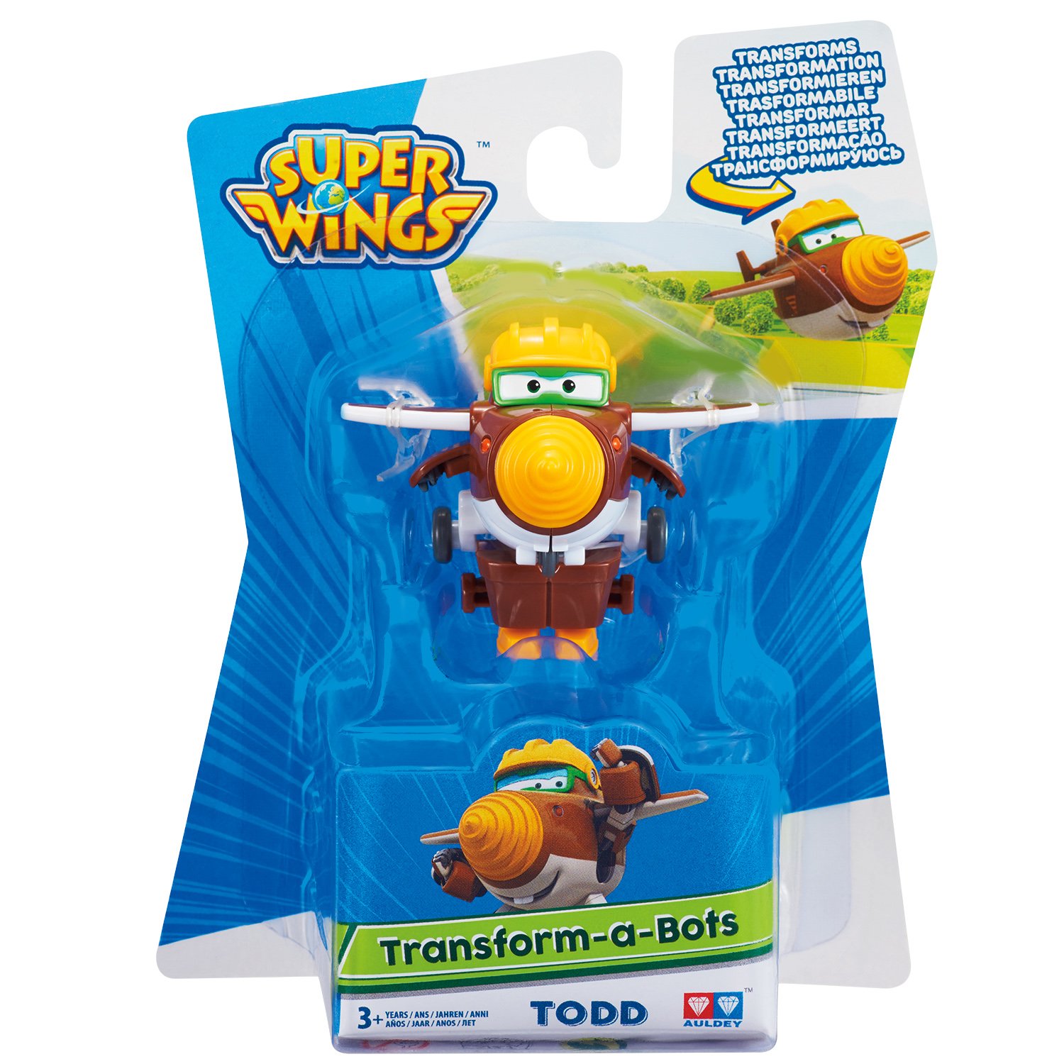 super wings todd toy