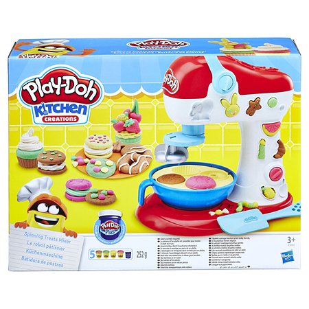 Набор Play-Doh Миксер для конфет E0102EU6 - фото 2