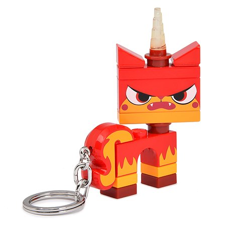 Аксессуар LEGO MOVIE - Angry Kitty Брелок-фонарик для ключей LGL-KE45A