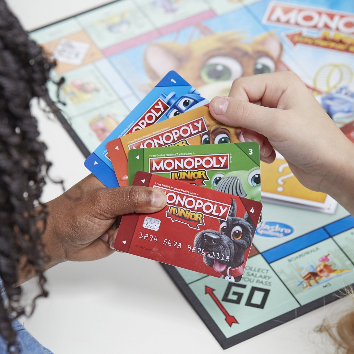 Игра Monopoly Монополия Джуниор с картами E1842121 - фото 12