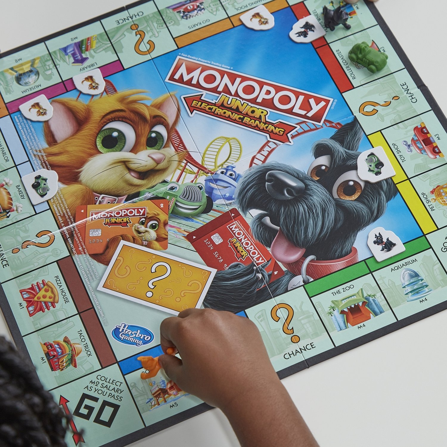 Игра Monopoly Монополия Джуниор с картами E1842121 - фото 15