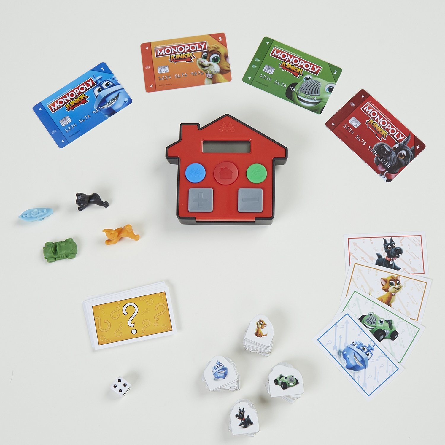 Игра Monopoly Монополия Джуниор с картами E1842121 - фото 16