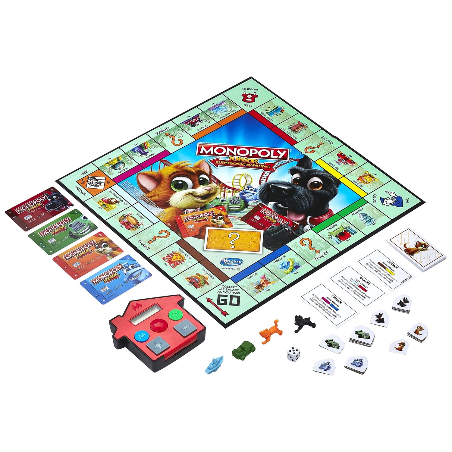 Игра Monopoly Монополия Джуниор с картами E1842121 - фото 4