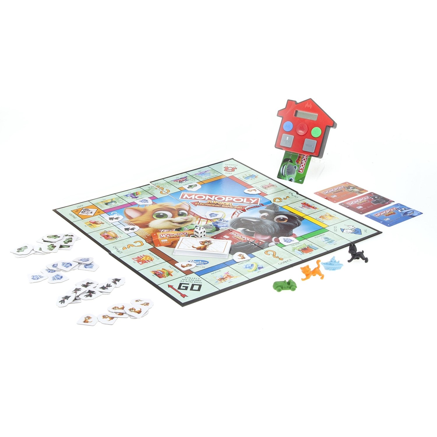 Игра Monopoly Монополия Джуниор с картами E1842121 - фото 5
