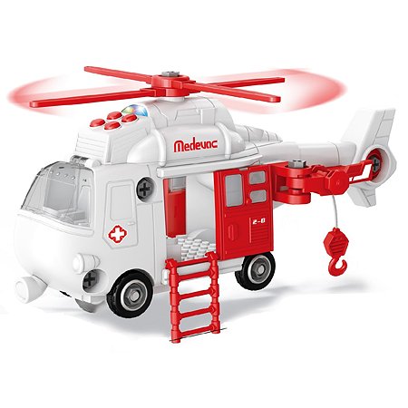 Конструктор Funky Toys Спасательный вертолет FT62102
