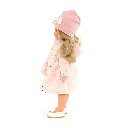 Кукла девочка Antonio Juan Ракель в розовом 33см виниловая - фото 7