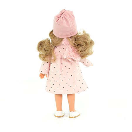Кукла девочка Antonio Juan Ракель в розовом 33см виниловая - фото 8