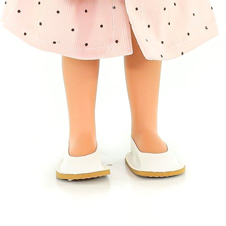 Кукла девочка Antonio Juan Ракель в розовом 33см виниловая - фото 10