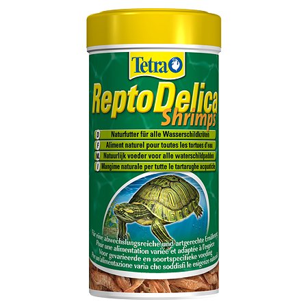 Лакомство для водных черепах Tetra Repto Delica Shrimps  креветки 250мл