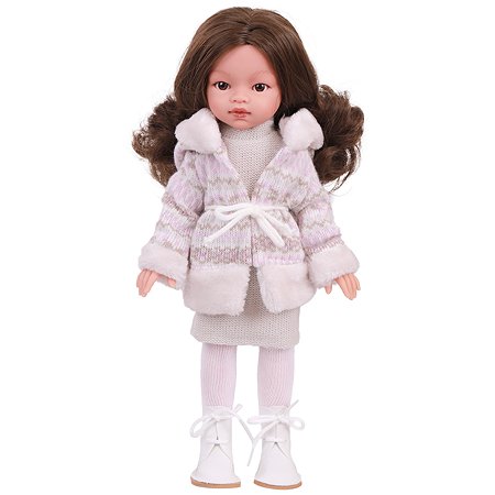 Кукла девочка Antonio Juan Росио в розовом 33 см виниловая - фото 11