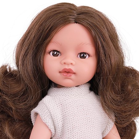 Кукла девочка Antonio Juan Росио в розовом 33 см виниловая - фото 4
