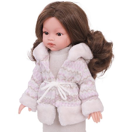 Кукла девочка Antonio Juan Росио в розовом 33 см виниловая - фото 7