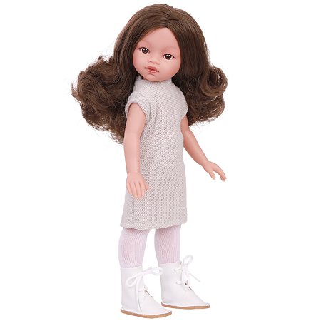 Кукла девочка Antonio Juan Росио в розовом 33 см виниловая - фото 9