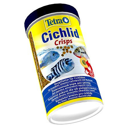 Корм для рыб Tetra Cichlid Crisps цихлид в чипсах 500мл - фото 2