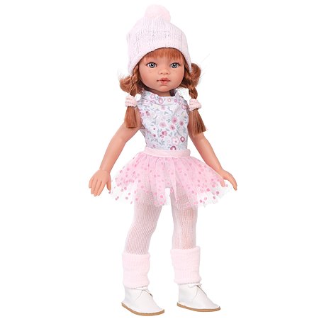 Кукла девочка Antonio Juan Эльвира в розовом 33 см виниловая - фото 6