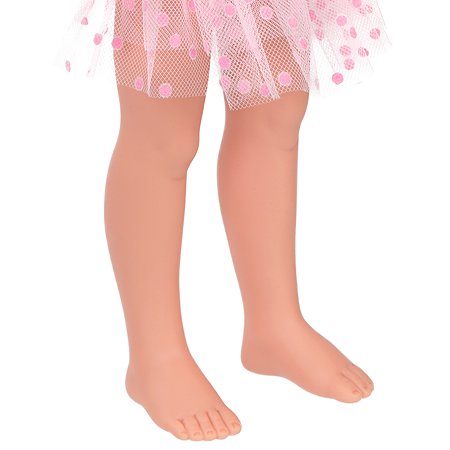 Кукла девочка Antonio Juan Эльвира в розовом 33 см виниловая - фото 9