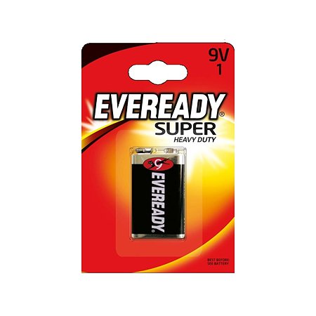 Батарейка Eveready Super HD R61 9v FSB 1 на блистере - фото 1