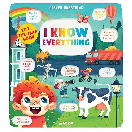 Книга Clever I Know Everything Clever Questions - фото 1