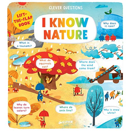 Книга Clever I Know Nature Clever Questions