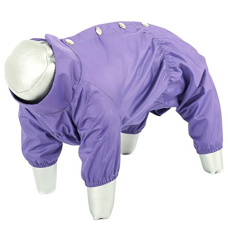 Дождевик для собак YORIKI Пурпурный плащ XL 779-14 - фото 1