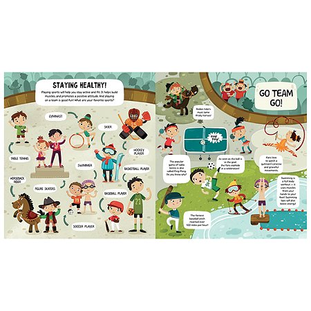 Книга Clever I Know Sports Clever Questions - фото 2