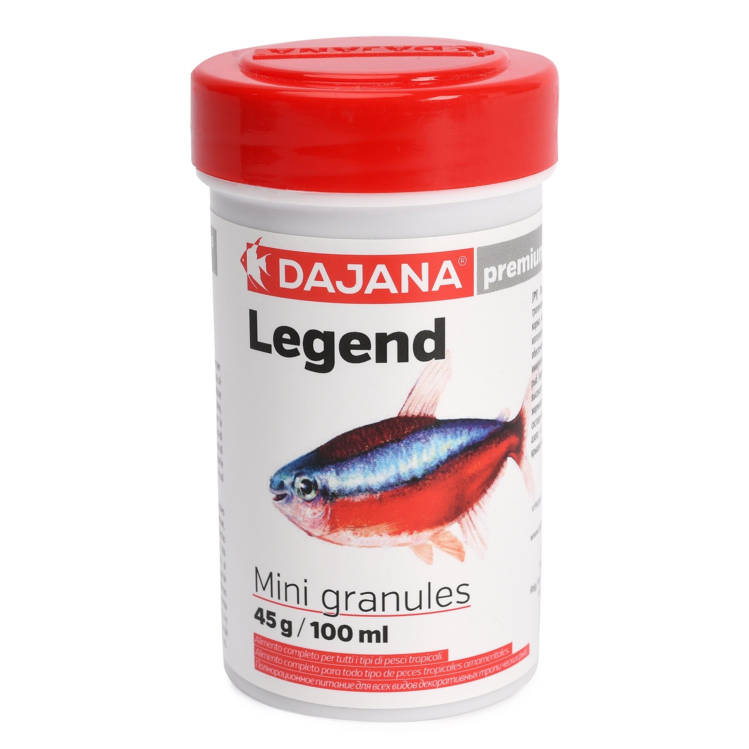 Корм для рыб DAJANA Legend мини-гранулы 100мл DP121A1 - фото 1