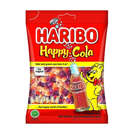 Мармелад жевательный HARIBO Happy cola Веселая Кола 80г