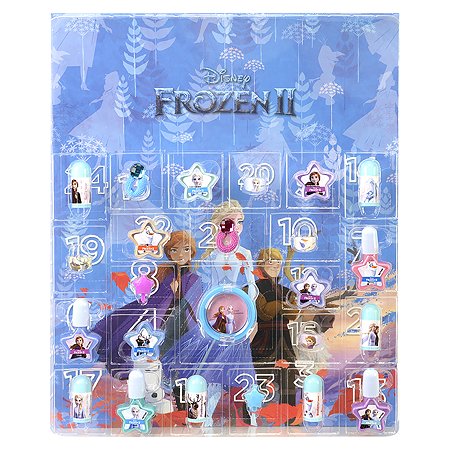 Набор косметики Markwins Frozen Новогодний календарь 24подарка 1599014E - фото 3