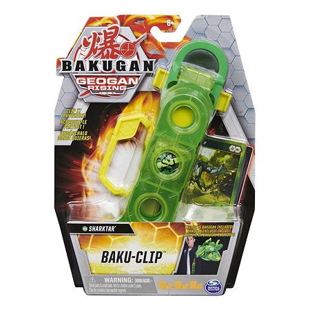 Набор игровой Bakugan кейс для хранения+фигурка Red-White 6058285/20129978 - фото 2
