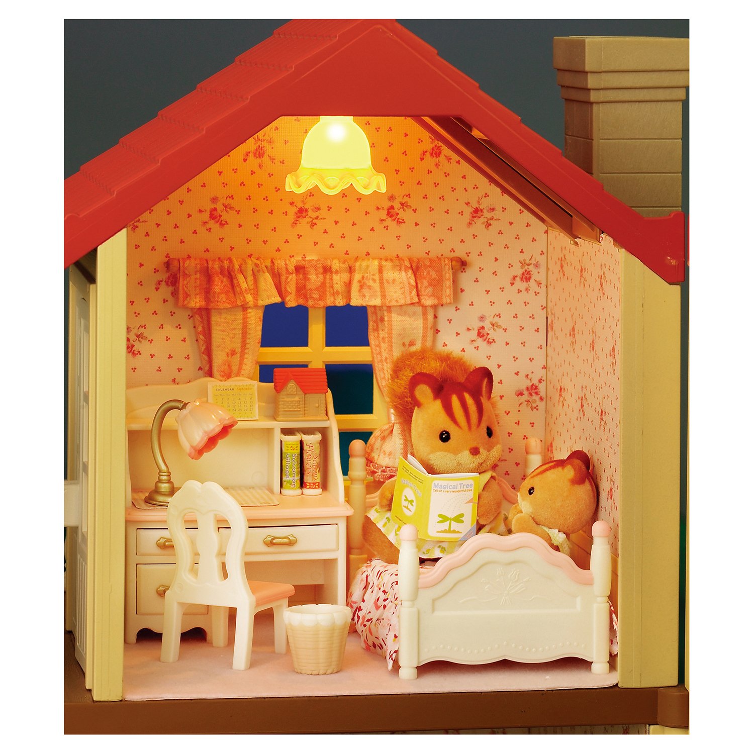 Набор Sylvanian Families "Большой дом со светом" (2752) - фото 20