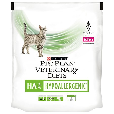 Корм для кошек Purina Pro Plan Veterinary diets HА профилактика аллергии 325г