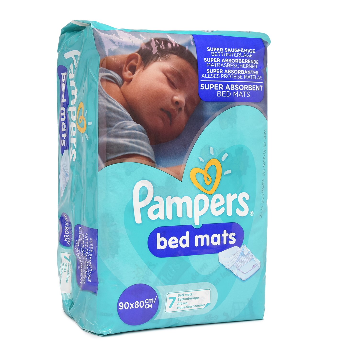 Prostyni Pampers Bedmats Vpityvayushie 90 80sm 7sht Kupit V