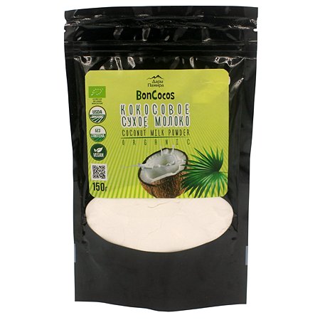Молоко сухое Дары Памира Boncocos кокосовое 150г