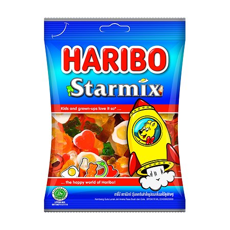 Мармелад жевательный HARIBO Starmix Стармикс 80г