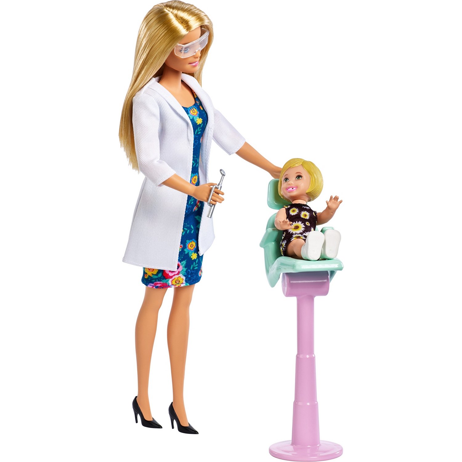 barbie doctor set argos