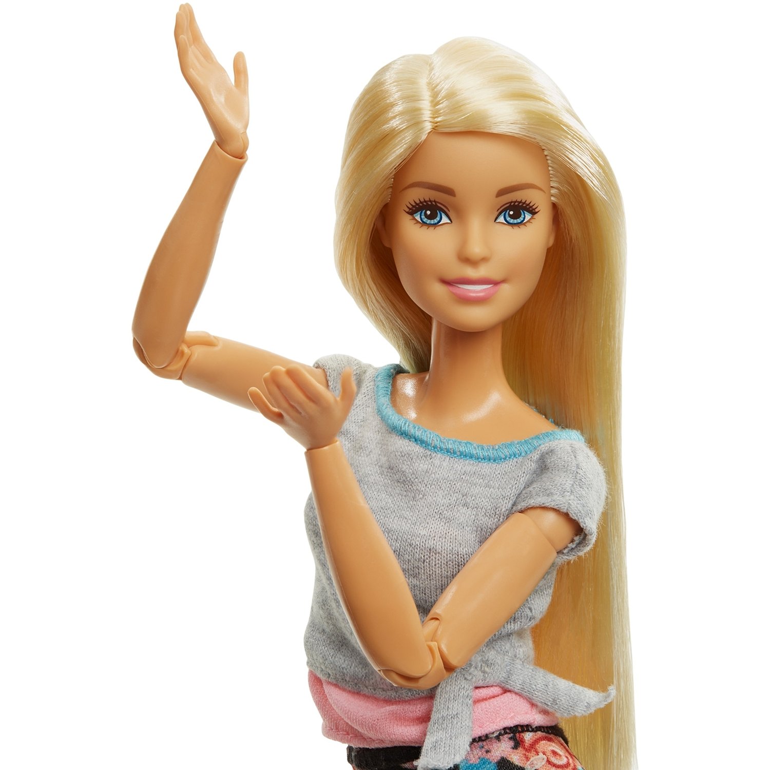 Кукла Barbie Безграничные движения 1 FTG81 - фото 6