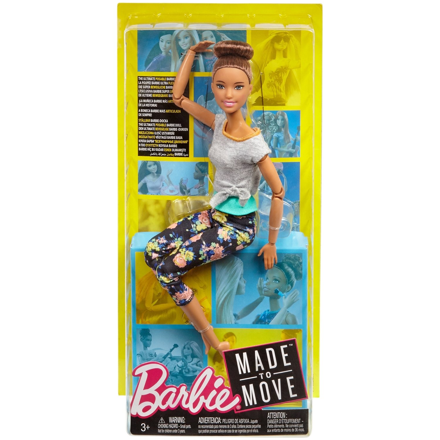 Кукла Barbie Безграничные движения 2 FTG82 - фото 2